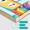 Kids Montessori Math Counting Learning Toys Teaching Tool Number Decompositio Addition Subtraction Kindergarten Educatinal Game