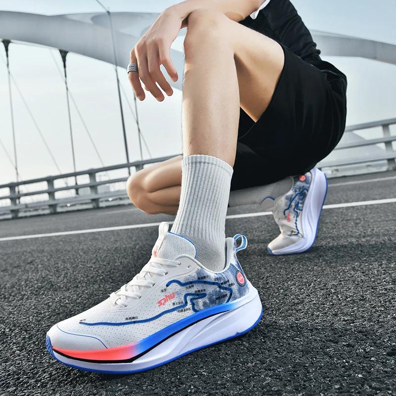 Original Sneakers Replicas Sneaker for Men Men's Summer Sports Shoes Men Brand Running Shoes in Promotion Sneakers Replica 2024