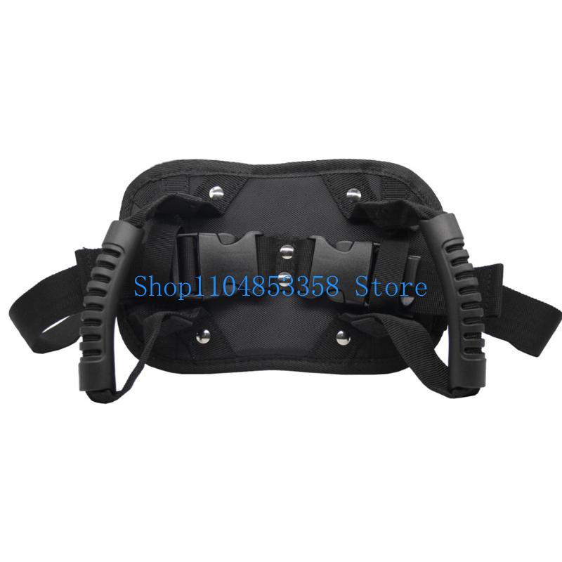 652F Motorcycle E-bike Cycling Safety Belt with Grip Handle Rear for Seat Grip Handle