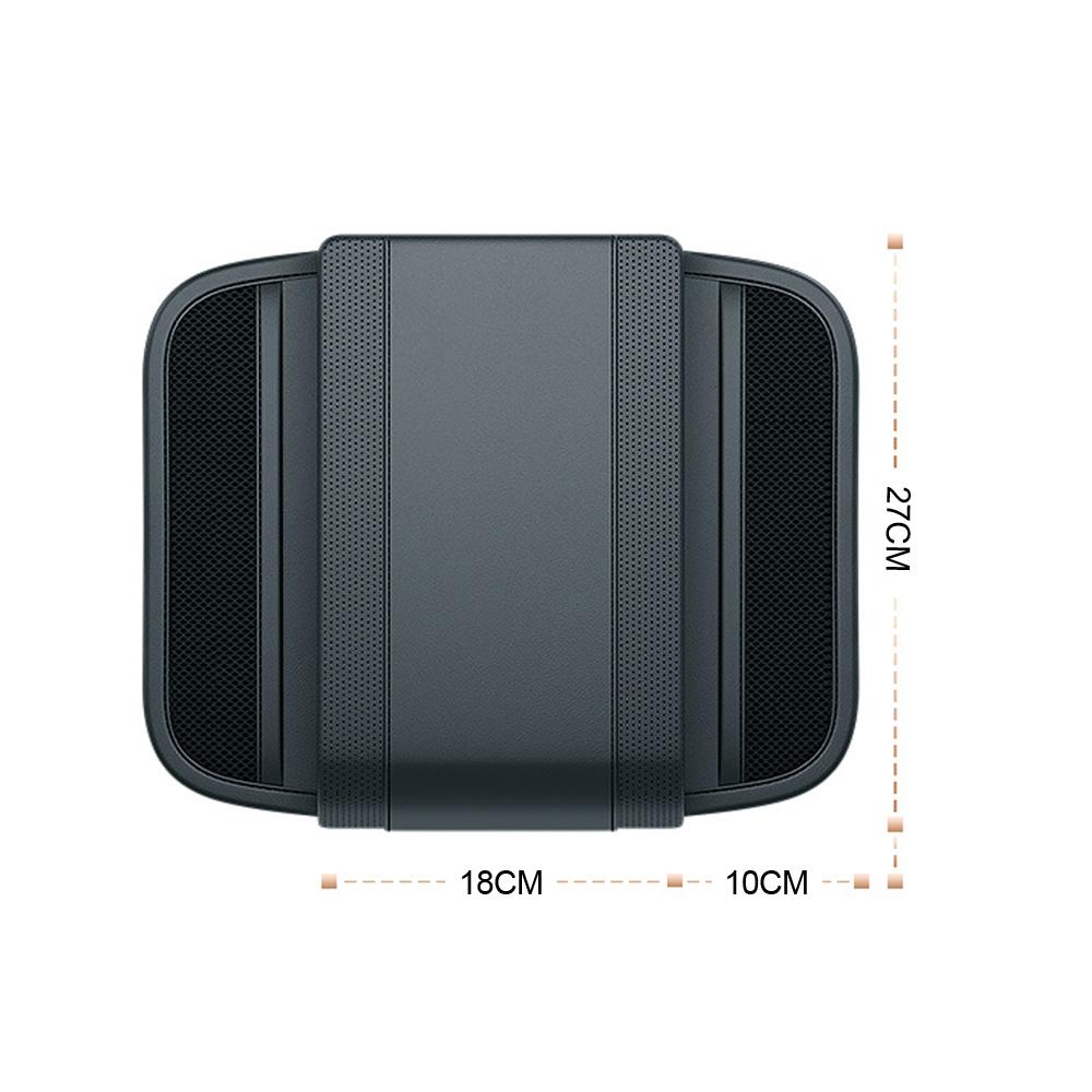 1Pc Universal Auto Car Center Console Armrest Box Cushion Pad Car Elbow Support Protector Cushion Car Interior Accessories