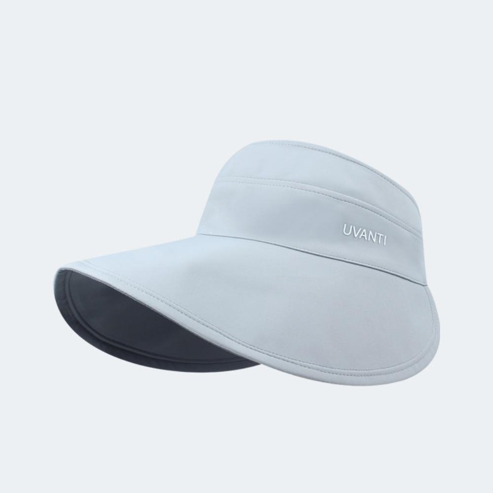 Double Sided Wearable Summer Sun Cap UV-proof Big-brim Beach Hat Fashion Foldable Hat
