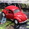 Classic Vintage Car Alloy Material Pull Back Door Car Children's Toy