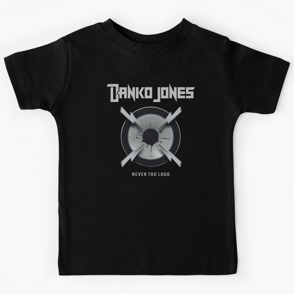 NEVER TOO LOUD Kids T-Shirt 160