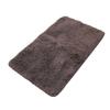 Door Mat Water Absorbent Non Slip Bathroom Mat Thicken Polyester   Entrance Mat Stylish Door Rug for Home