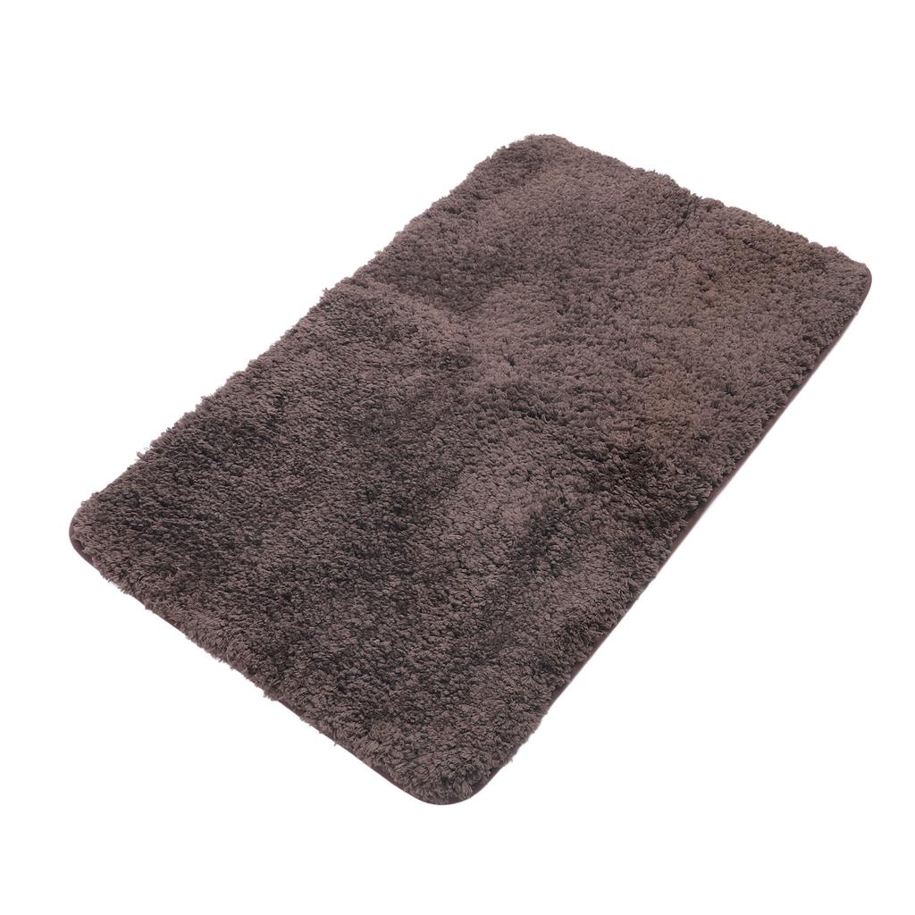 Door Mat Water Absorbent Non Slip Bathroom Mat Thicken Polyester   Entrance Mat Stylish Door Rug for Home