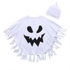 Ghost Kids Halloween Cloak Cape Cosplay Costumes Toddlers Outfit Party Play Role