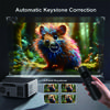 Proiettore Whole A10 Proiettore LCD Smart 4k Nero Film Home Theater Android Bluetooth Wi-fi LED Proiettore Wifi