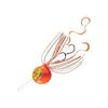 SHIMANO Engetsu Bakugake Custom 120g Tai Rubber 001 Orange Double
