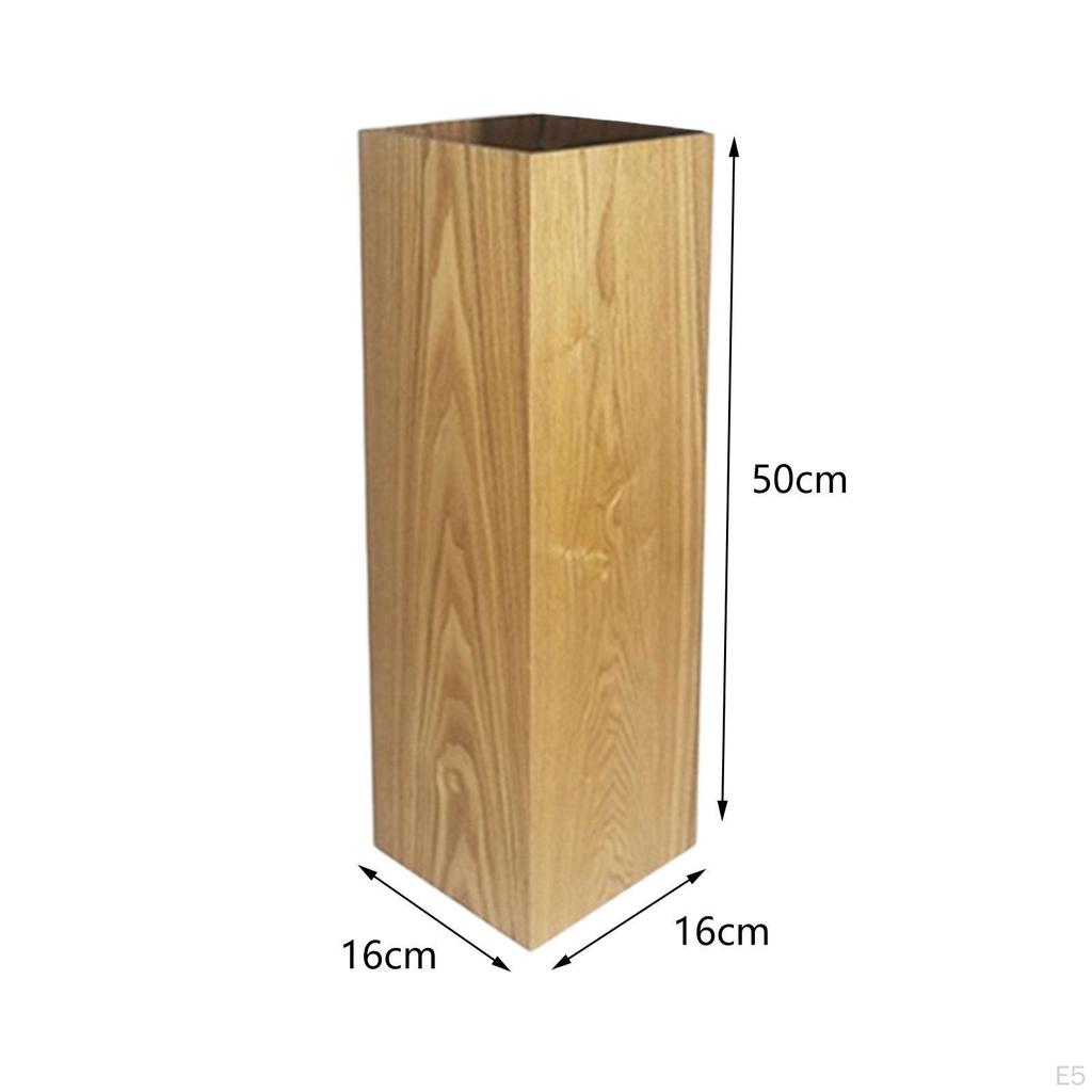 Elegant Wooden Umbrella Organizer for Home And Office