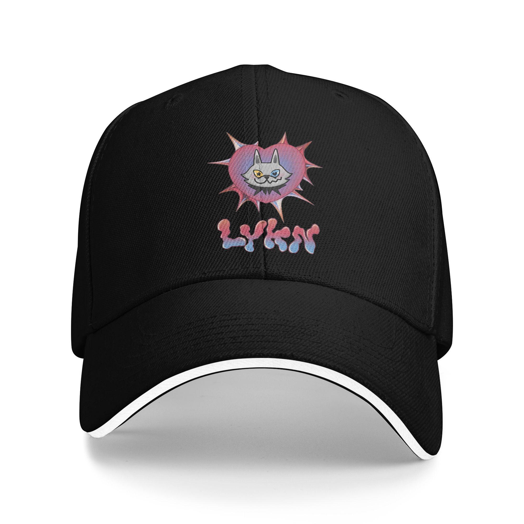 

2026 Lykn Dusk Dawn World Tour Baseball Caps Hip Hop Sandwich Caps Unisex Style Adjustable Hats Cap Outdoor One Size