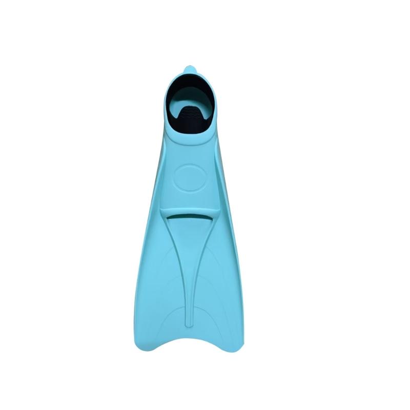 Outdoor Swimming Fins Swim Training Fins Frogs Shoe Flippers Snorkeling Gear for Kids Teen Adults Women and Man