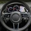 Carbon Fiber Steering Wheel Paddle Shifter Extension For Porsche Panamera 17-20