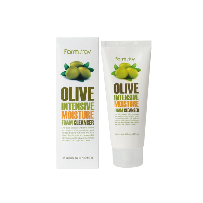Olive Intensive Moisture Foam Cleanser 100ml