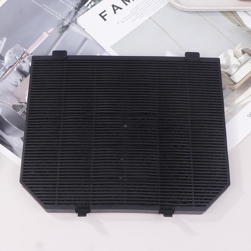 1Pc Active Carbon Filter For Extractor Hood Round Active Charcoal Filter For Exhaust Hoods Circulation Range Hood Carb Box