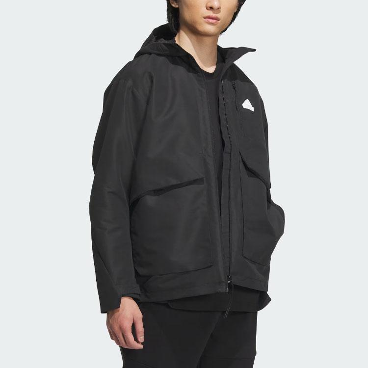 Men's Jacket Adidas CITY ESCAPE Wind.Rdy Jacket Jackets & Coats Men's Black