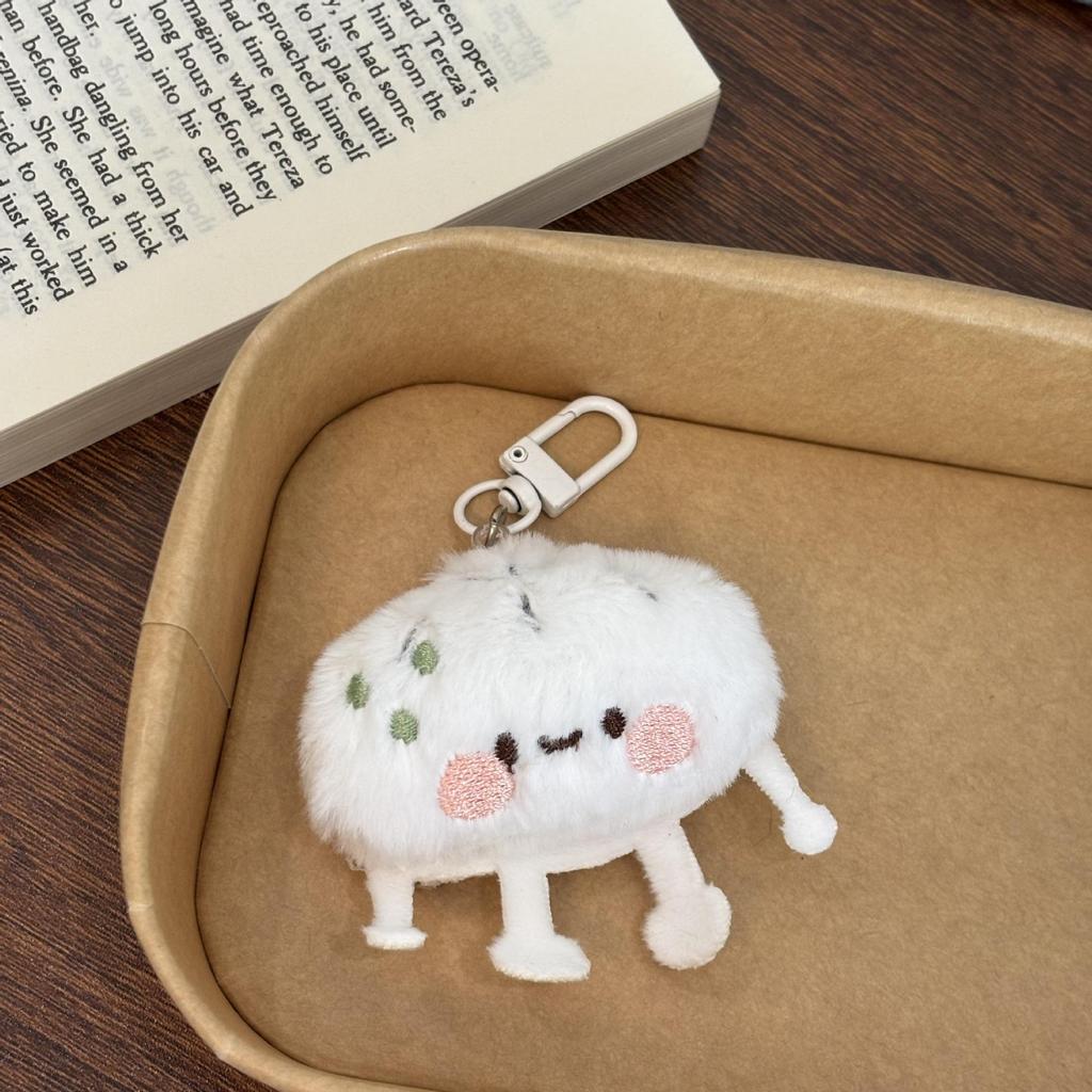 Adorable Plush Doll Keychain Pendants for Street Stalls and Small Events
