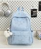 Schoolbag New Star Backpack Teen Junior High School High School Student Lightweight Student School Bag Korean High Value Travel Backpack