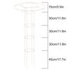 Assembled Umbrella Flower Stand Climbing Vine Plant Easy to Install Garden Plant Support