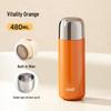 ZhuoFei Portable Stainless Steel Thermos