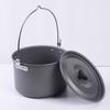 ZISIZ Outdoor Camping Hanging Pot