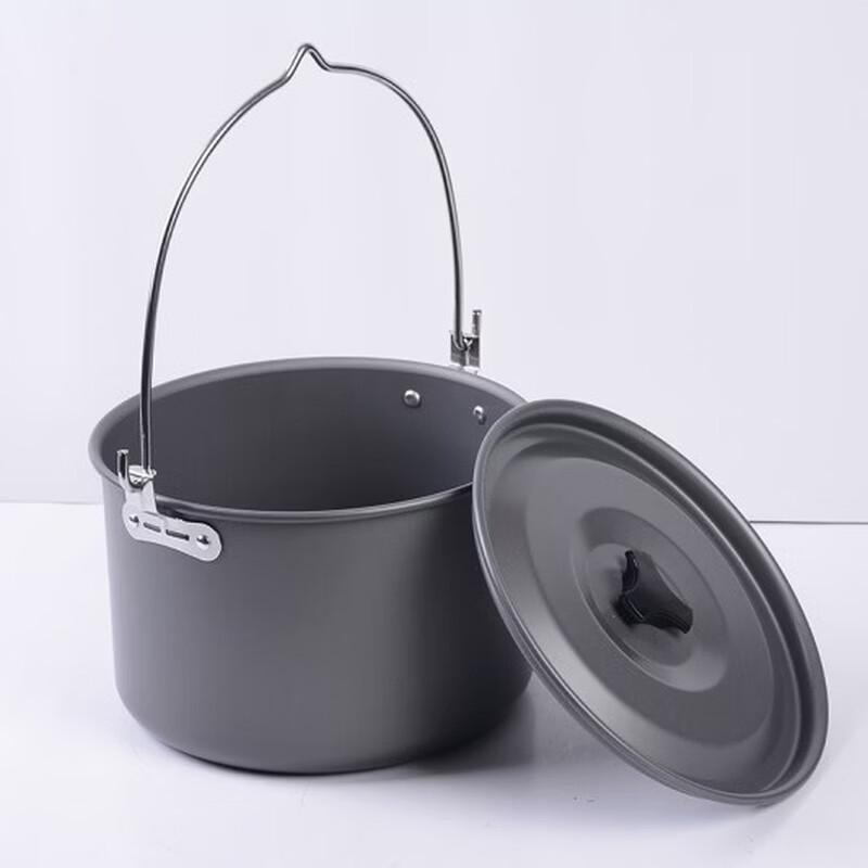 ZISIZ Outdoor Camping Hanging Pot