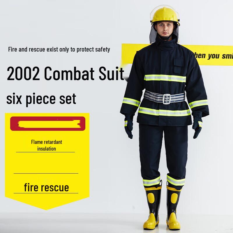 Firefighter Training Suit Set