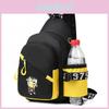 Sac Poitrine Pikachu pour Enfants Sac Bandoulière Léger avec Sangle Réglable pour les Essentiels de Voyage