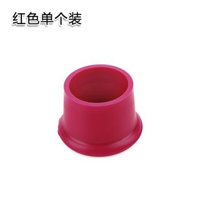 Red Food Grade Silicone Wine Bottle Stopper with Airtight for Red Wine and Bottles