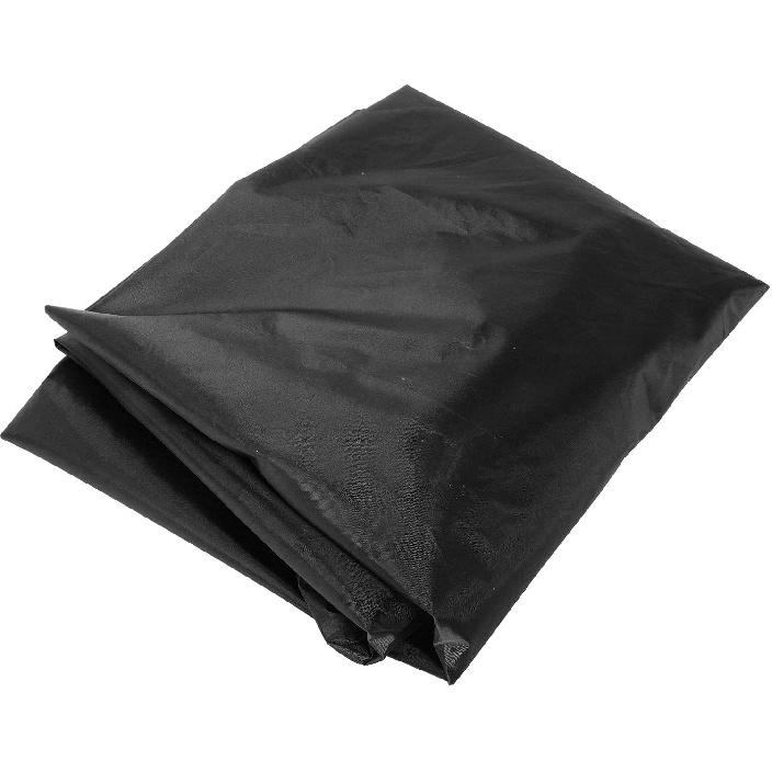 LZKW Air Permeability Weather Resistance Durable Sandbox Cover, Tear‑Resistant Sandbox Canopy, Snow Proof for Outdoor Sandbox(Black, 14011020cm)