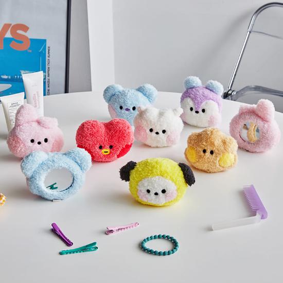 

Предзаказ Зеркало Mini Doll BT21 Twinkle