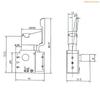K1AE FA2-6/1BEK Trigger Switch Speed Control Push Button Power Tool Drill Regulator