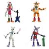 Five Nights At Freddy's Security Breach 5 Stück Aufleuchtende Actionfiguren für Kinder zum Spielen