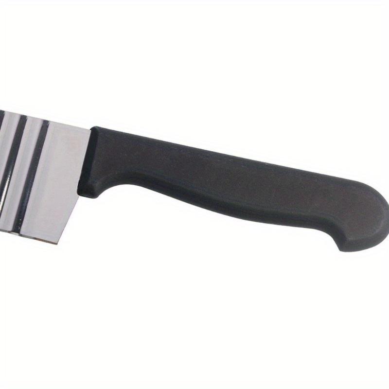 Potato Cutter Potato Chip Cutter Stainless Steel Serrated Blade