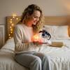 3D Printed Dragon Figurine with LED Night Light Creative Electronic Decorative Desk Lamp for Home Office Display and Gift