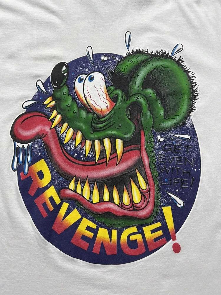 ed roth - big daddy rat fink All Size Unisex Cotton Shirt Unisex T-Shirt XXL