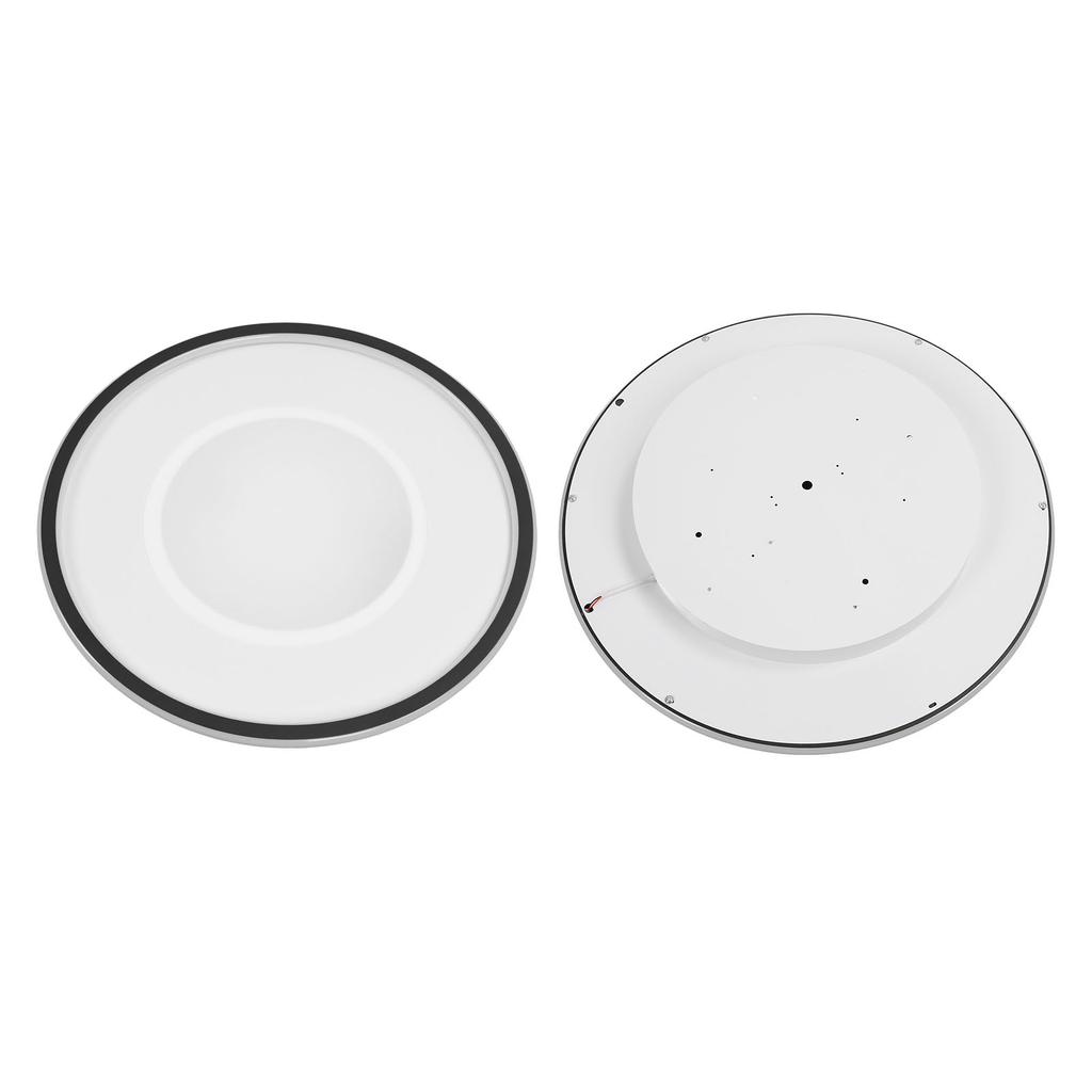 Dimmable LED Ceiling Light 3 Color Round Ceiling Mount Light Fixture with Remote Control for Dining