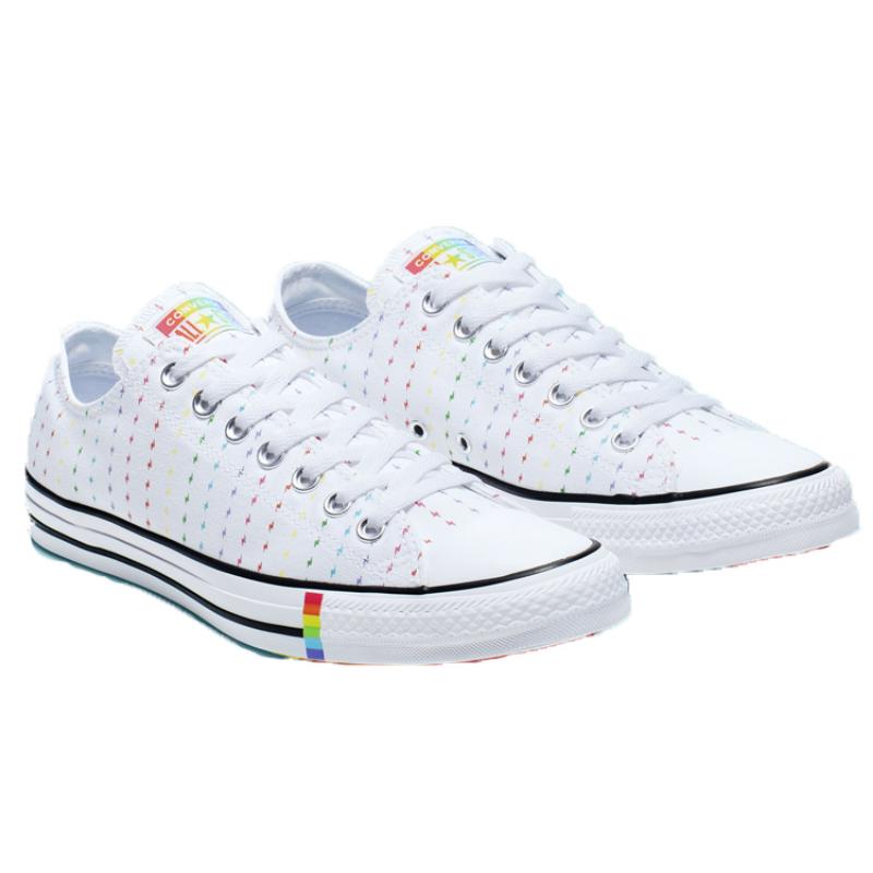 Converse Chuck Taylor All Star Low-Top Espadrilles Unisex Rainbow