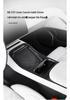 ZIKEER Carbon Fiber Console Panel for NIO ET5T: Real Carbon Interior Accessory