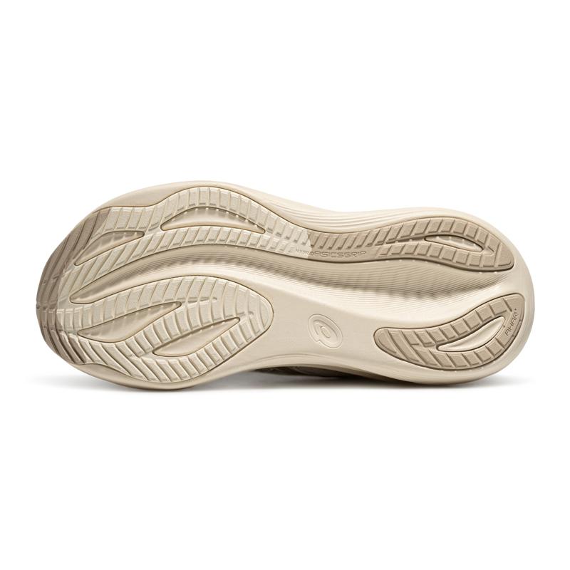 Asics Gel Nimbus 27 Bjørk Dame Sneakers Krem Fjærgrå 1012B872-200