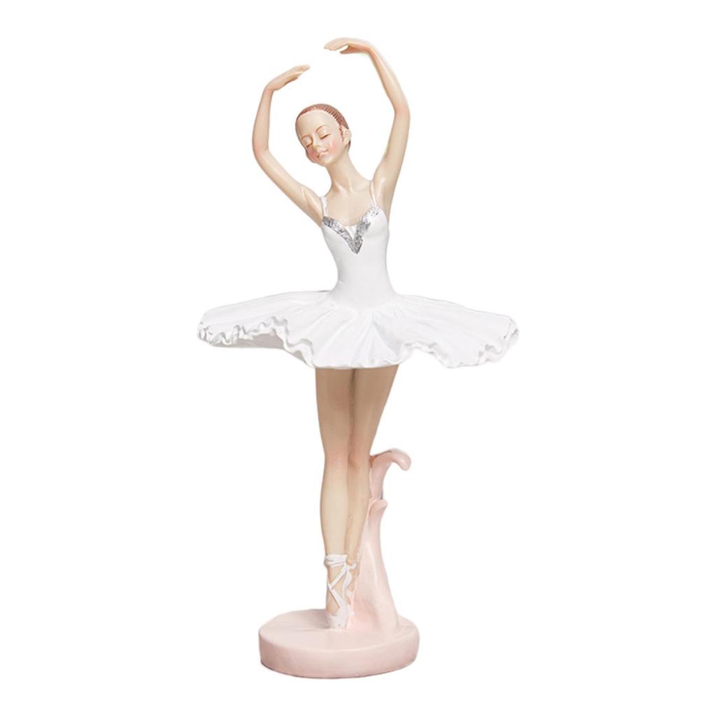 Figurina Ballerina Ornamento da Scrivania Decorazione per la Casa Regalo per l'inaugurazione di una Casa Opera d'Arte Moda