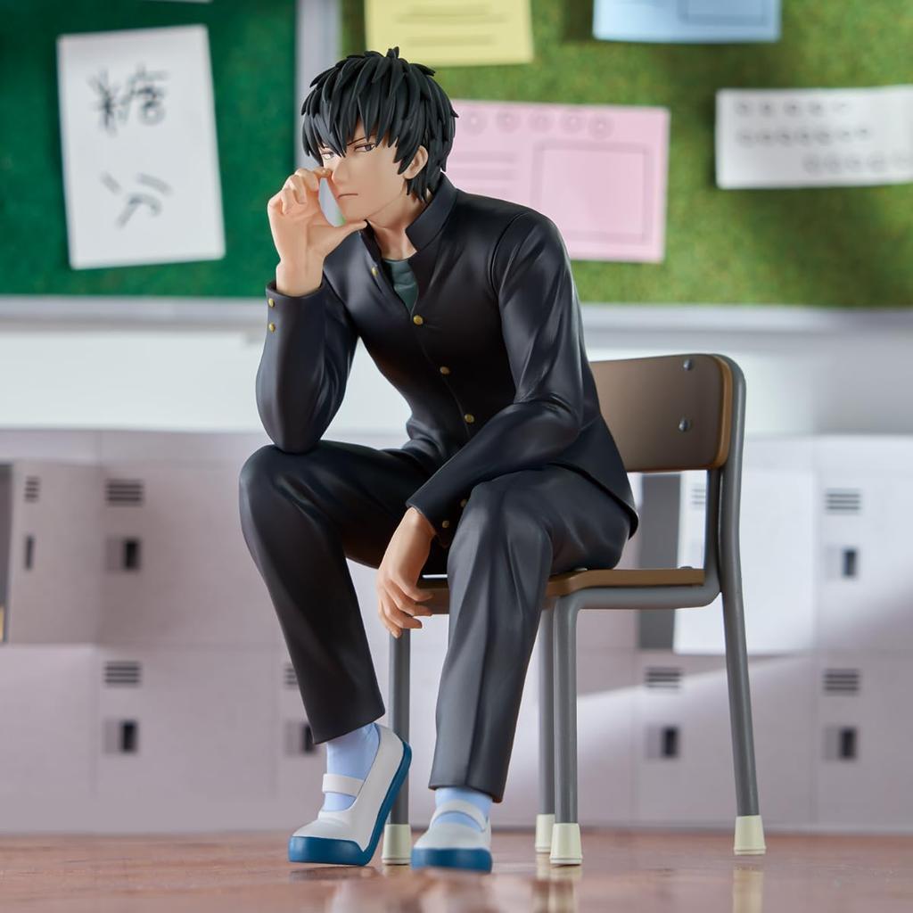 Banpresto Gintama Ginpachi Zanny Class Hijikata Toshiro Desk Figure Sensei's