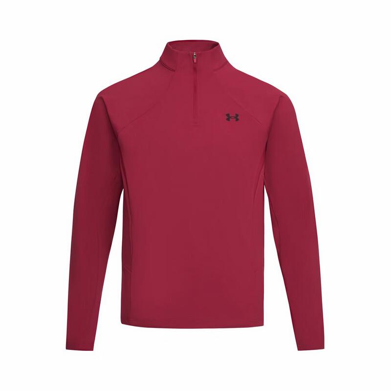 Under Armour Men s Stand Collar Half-Zip Long Sleeve T-Shirt 6014312 L