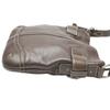 COACH leather soft duffle Diagonal 1452 Shoulder Bag leather Dark brown Used