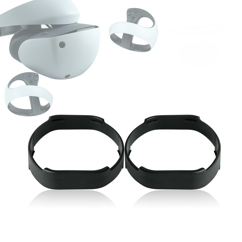 Cadre Léger Lentille Anneaux Anti-Rayures pour Lunettes PS VR2 Cadre Anti-Salissures avec Sac de Rangement Chiffon de Nettoyage de Rechange