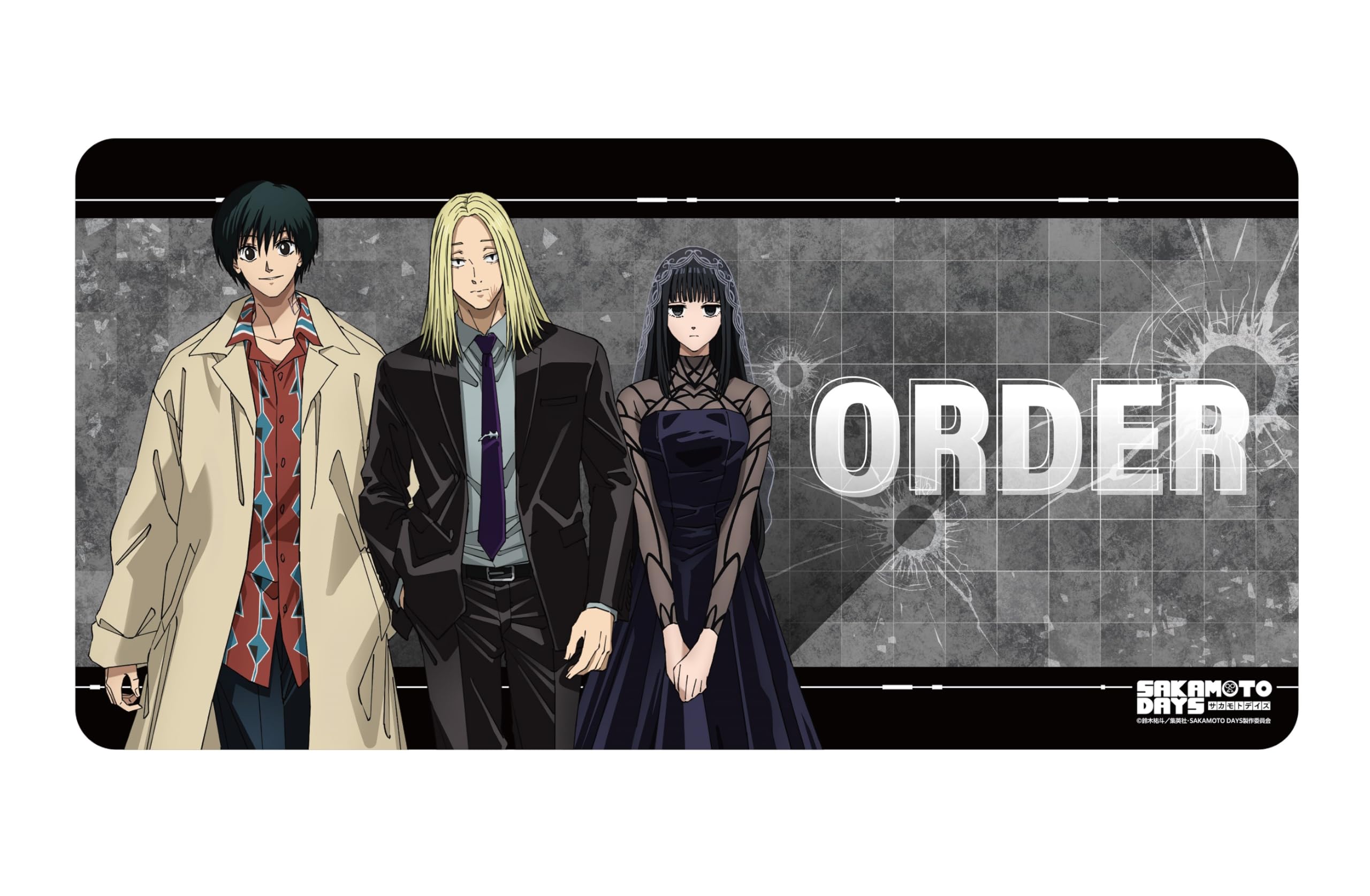 

SAKAMOTO DAYS Desk Mat Collection ORDER