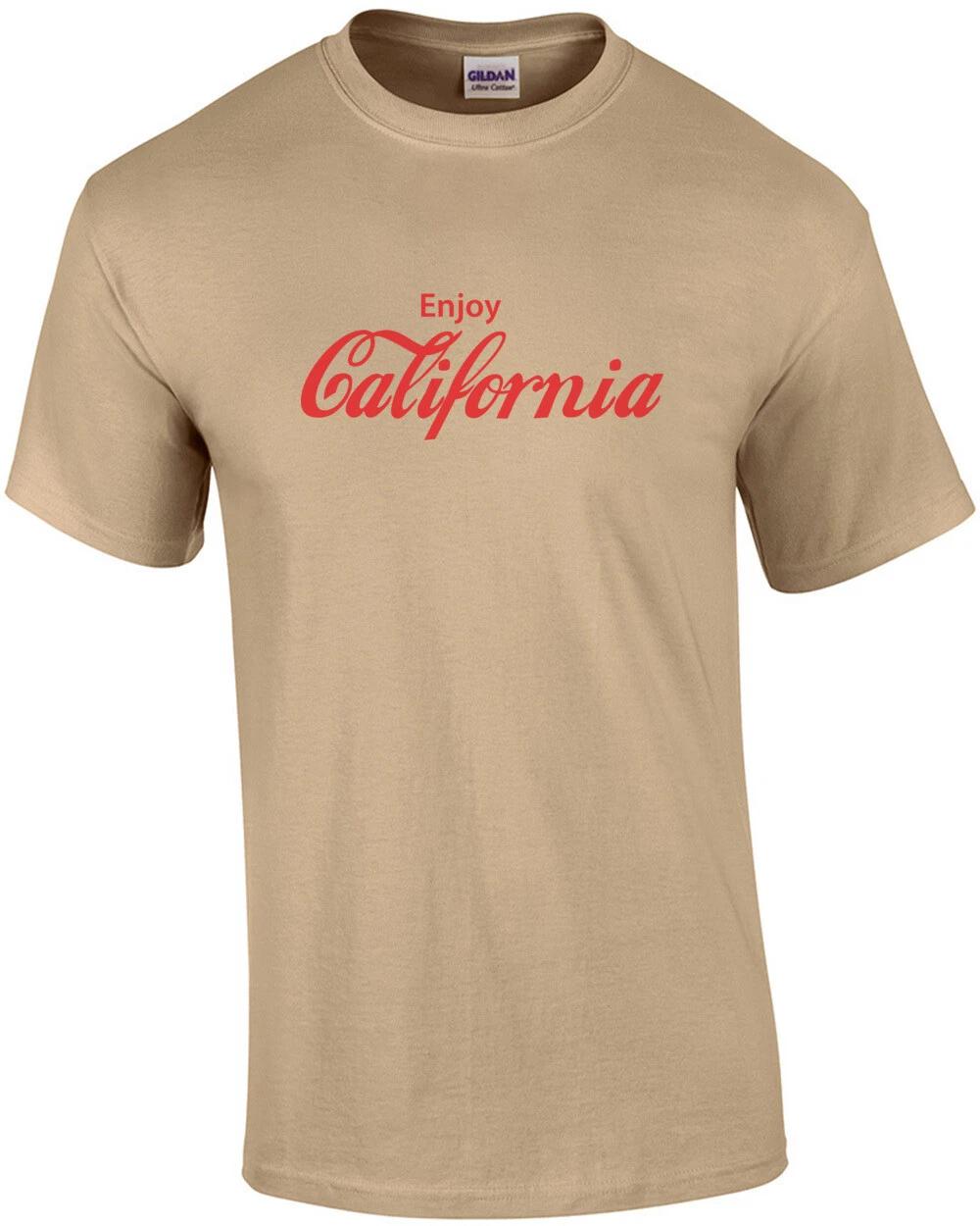 Enjoy California - California T-Shirt 3XL