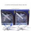 Boeing 787 Airplane Toys Bump and Go Airlines Die Cast Metal Model Plane Toy with Lights and Sounds for Kids
