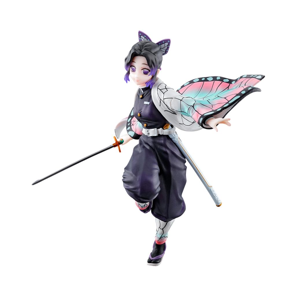 Bandai Ichiban Kuji Demon Slayer Kimetsu No Yaiba - 4 - Zostań Ostrzem Silniejszym Niż Ktokolwiek Inny Nagroda G Shinobu Kocho Figurka