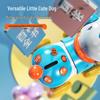 Interactive Barking Dog Leash Toy for Toddlers (Ages 1-3) - Realistic Pull & Play with Electric Music