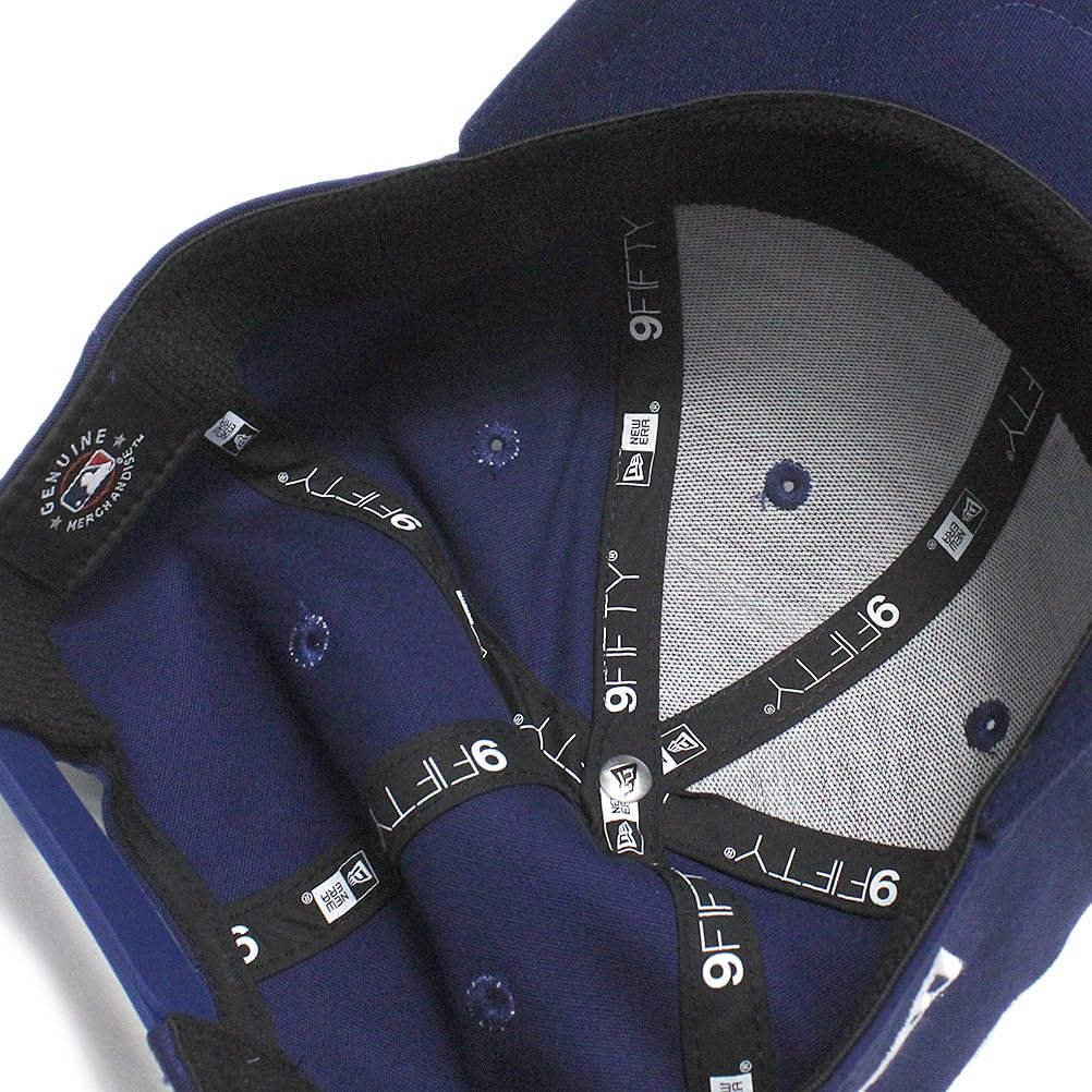 [New Era] 9FITFY SS LOSDOD DROY SWHI 23JCAP Blue